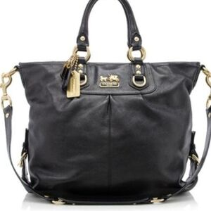 Coach Madison Leather Julianne Tote